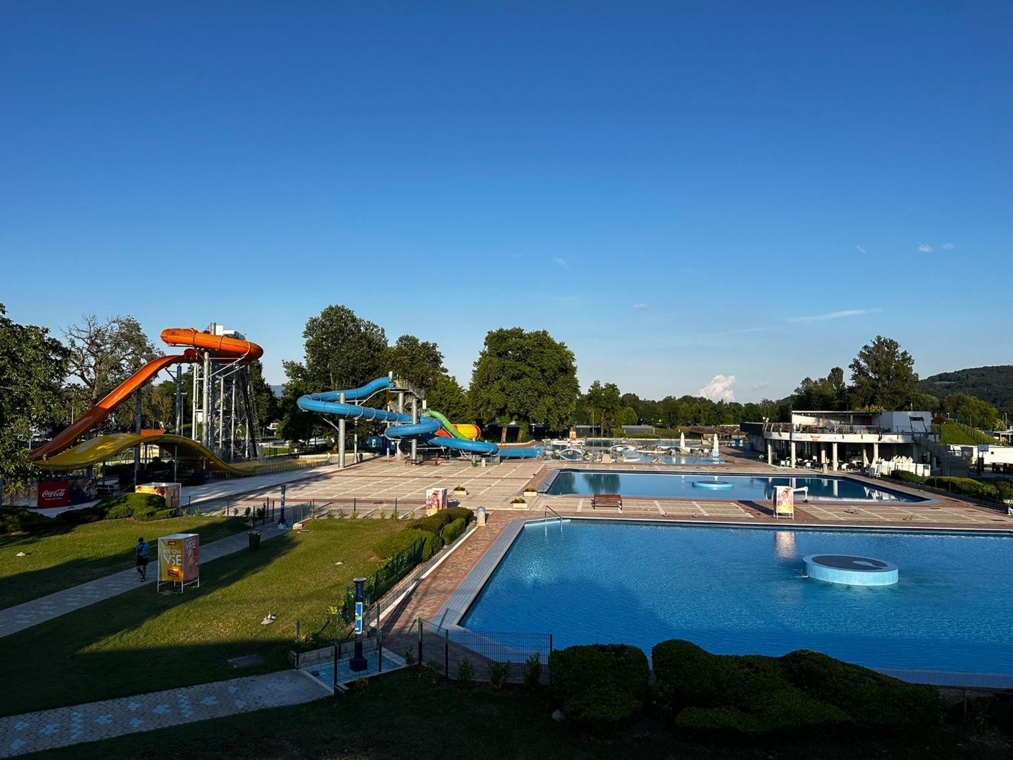 Superior Holiday Home Fortuna Чатеж-об-Саві Екстер'єр фото